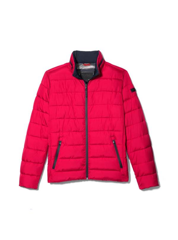 Panske Bundy Michael Kors Quilted Puffer Červené - Oblecenie Michael Kors Lacne | ZCROW-9782